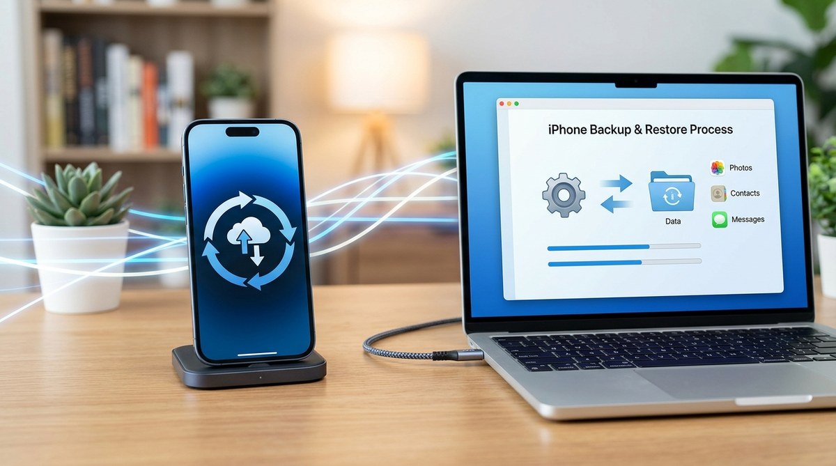 快速掌握iPhone資料備份與還原的完整流程