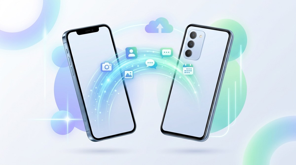 手機資料轉移全攻略：從 iPhone 到 Android 的最佳實踐